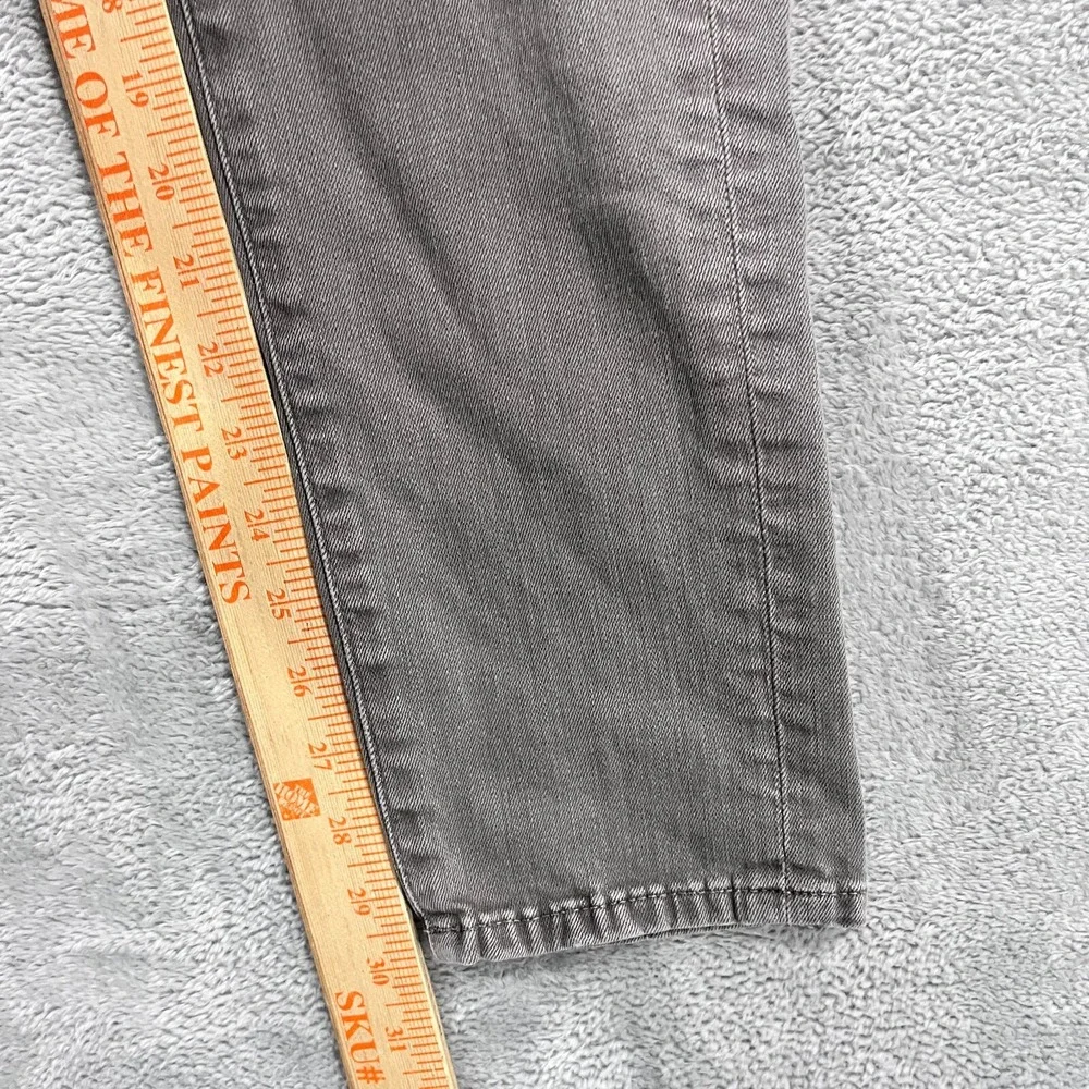 American Eagle Athletic Skinny Airflex Jeans Men's 30x30*  Distressed Gray Denim